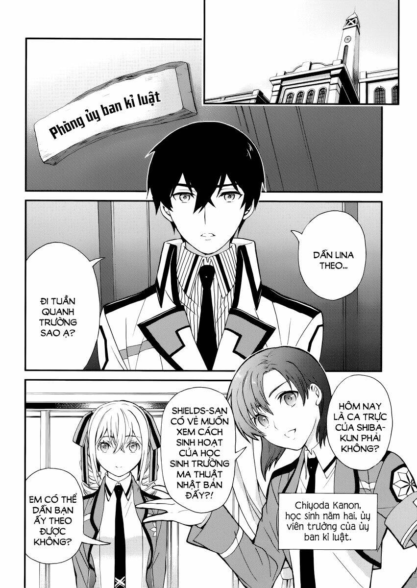 Read Hentai Image page_10 in comic Trường Học Pháp Thuật – Raihousha Hen - Chapter 3 - truyentvn.net