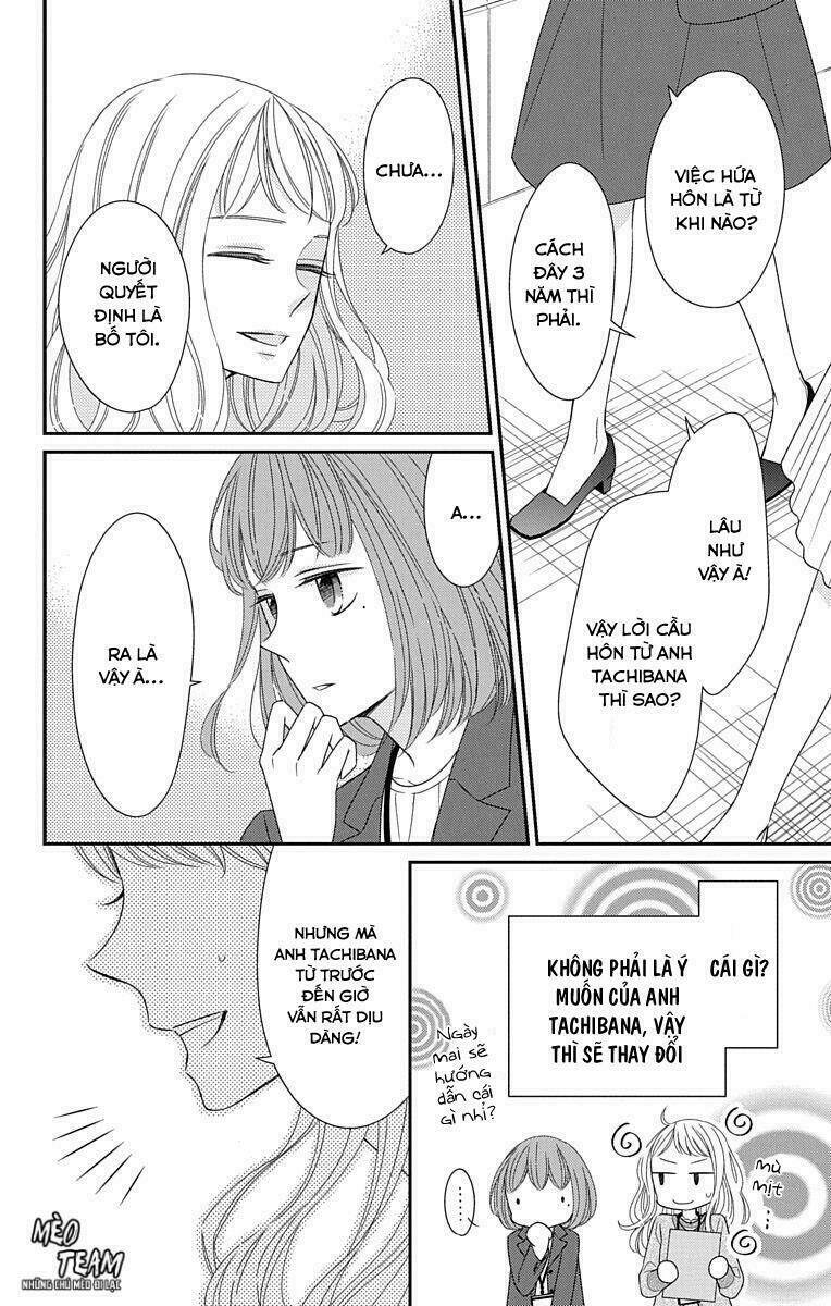 Kimi wa mendou na fiancee [Chap 1-11] - Page 40