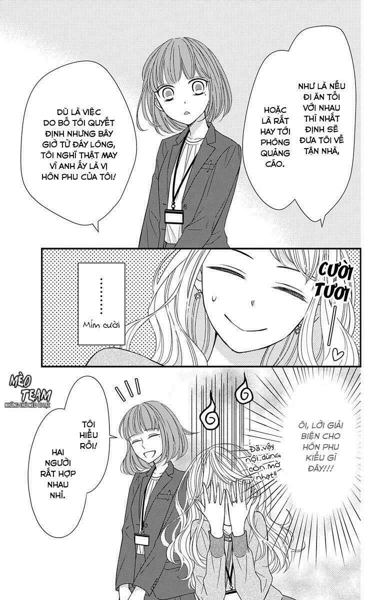 Kimi wa mendou na fiancee [Chap 1-11] - Page 41