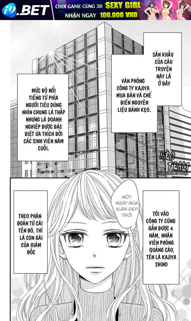 Kimi wa mendou na fiancee [Chap 1-11] - Page 6