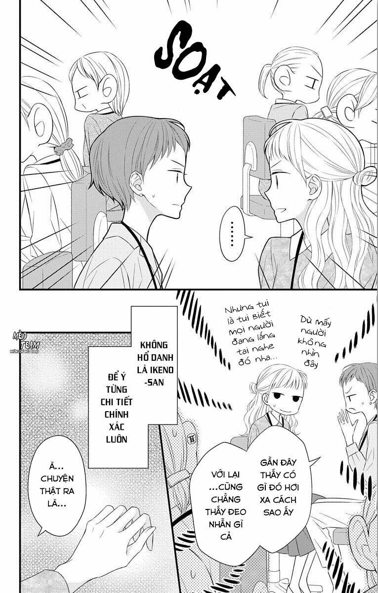 Kimi wa mendou na fiancee [Chap 1-11] - Page 13