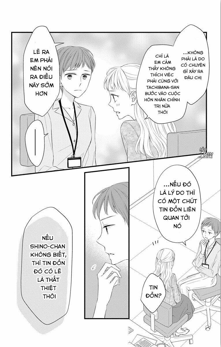 Kimi wa mendou na fiancee [Chap 1-11] - Page 19