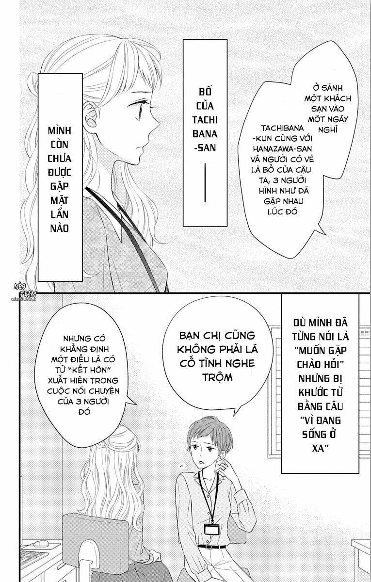 Kimi wa mendou na fiancee [Chap 1-11] - Page 21