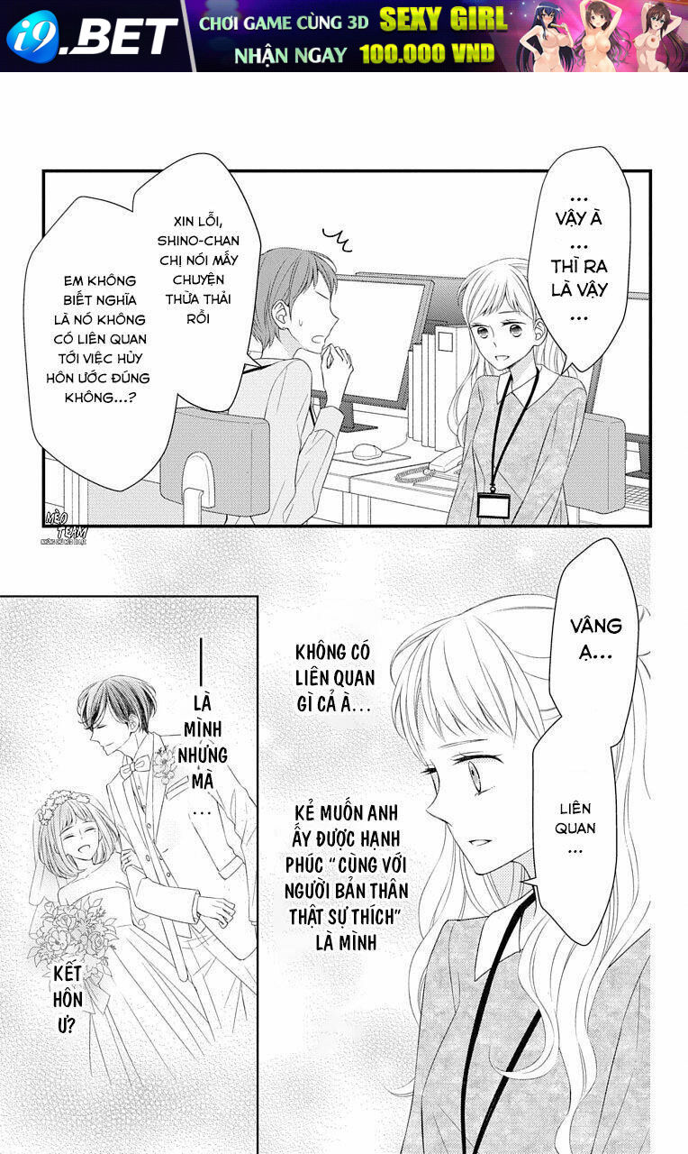 Kimi wa mendou na fiancee [Chap 1-11] - Page 22