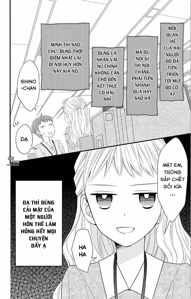 Kimi wa mendou na fiancee [Chap 1-11] - Page 23