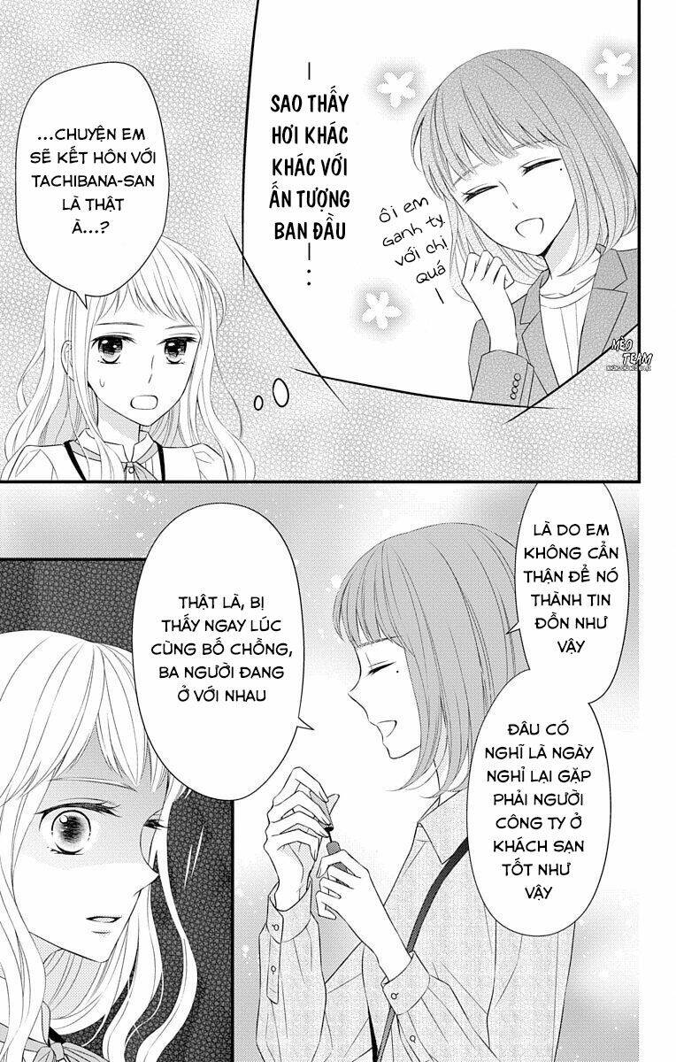 Kimi wa mendou na fiancee [Chap 1-11] - Page 30