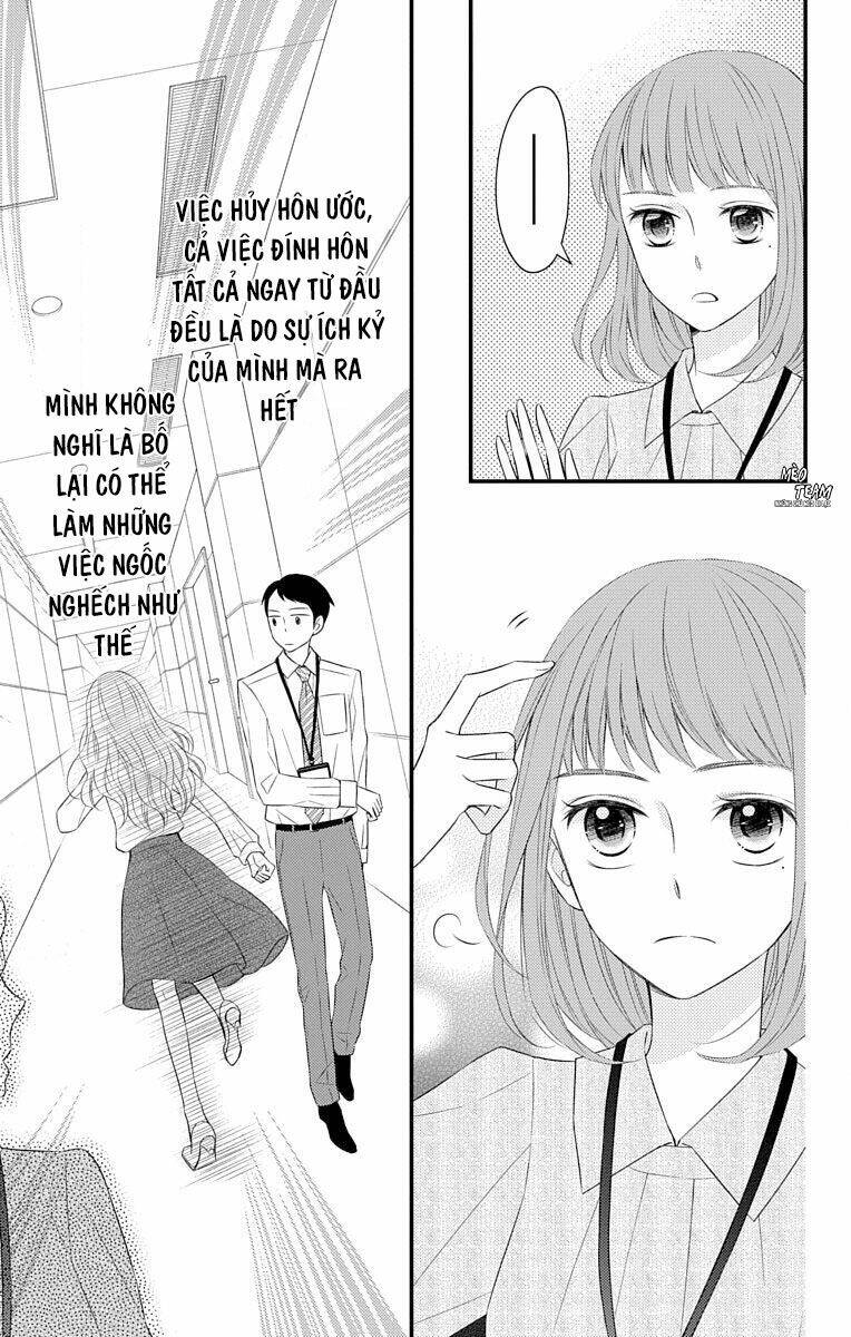 Kimi wa mendou na fiancee [Chap 1-11] - Page 36