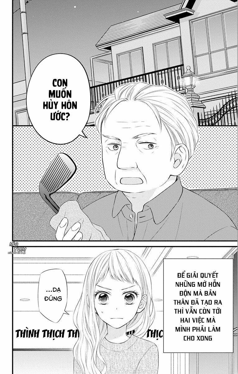 Kimi wa mendou na fiancee [Chap 1-11] - Page 5