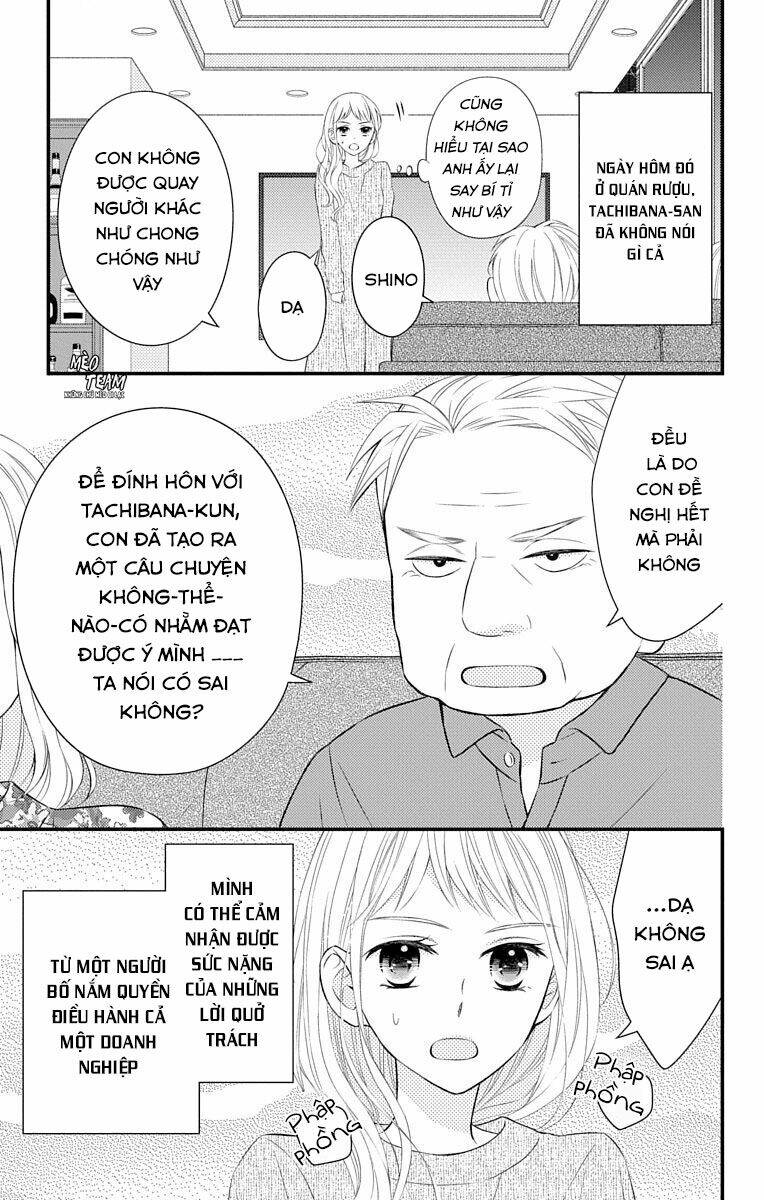 Kimi wa mendou na fiancee [Chap 1-11] - Page 8