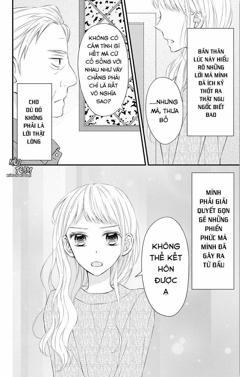 Kimi wa mendou na fiancee [Chap 1-11] - Page 9