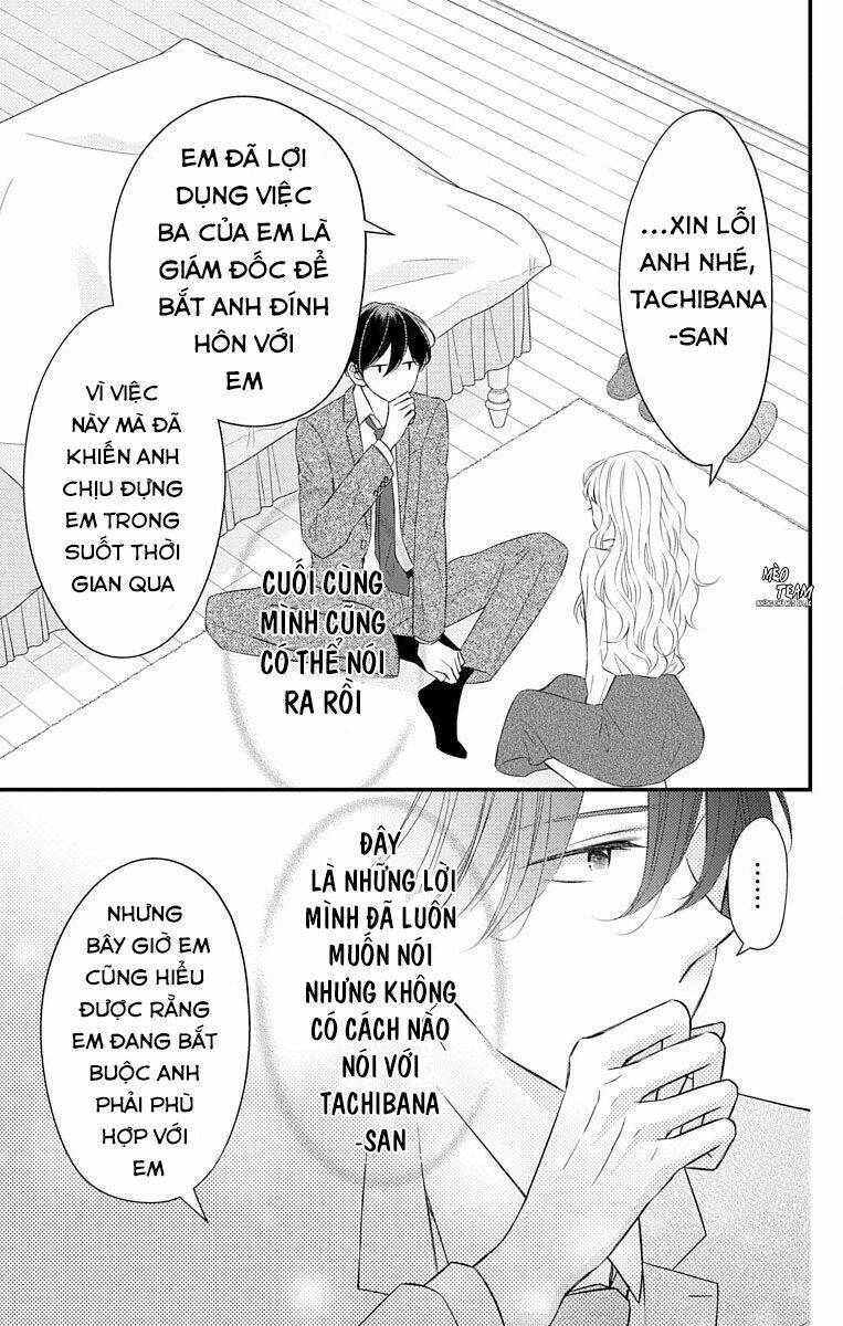 Kimi wa mendou na fiancee [Chap 1-11] - Page 12