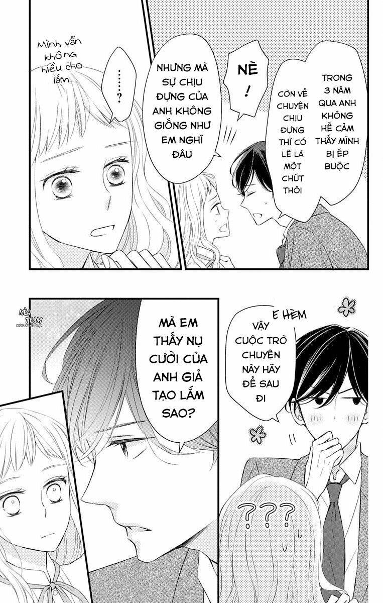 Kimi wa mendou na fiancee [Chap 1-11] - Page 14