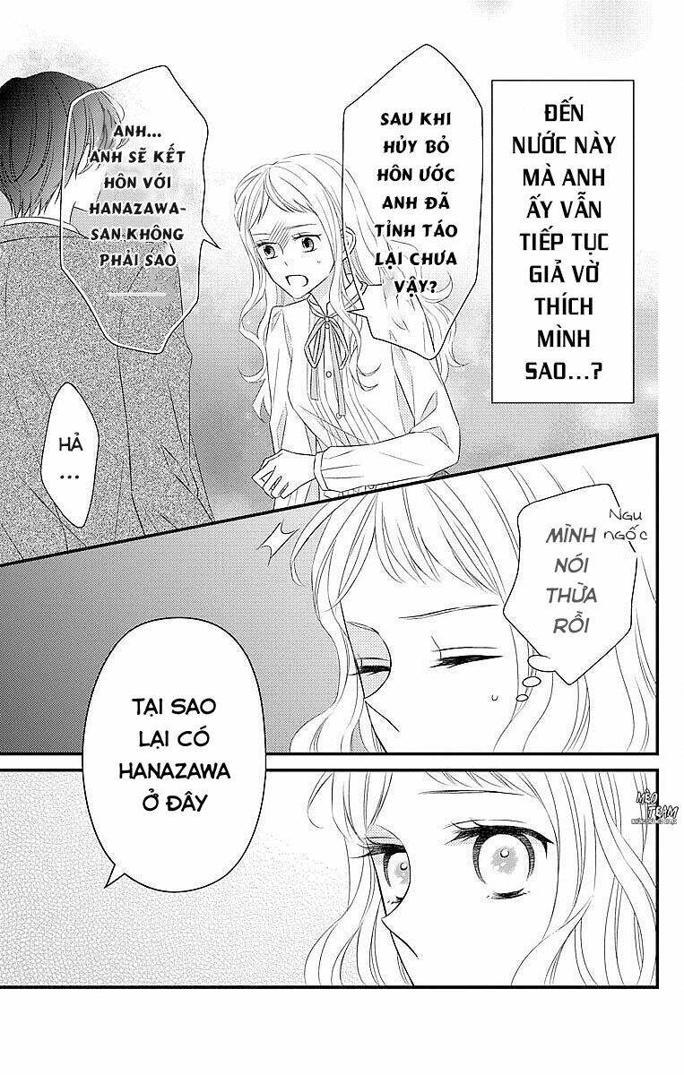 Kimi wa mendou na fiancee [Chap 1-11] - Page 18