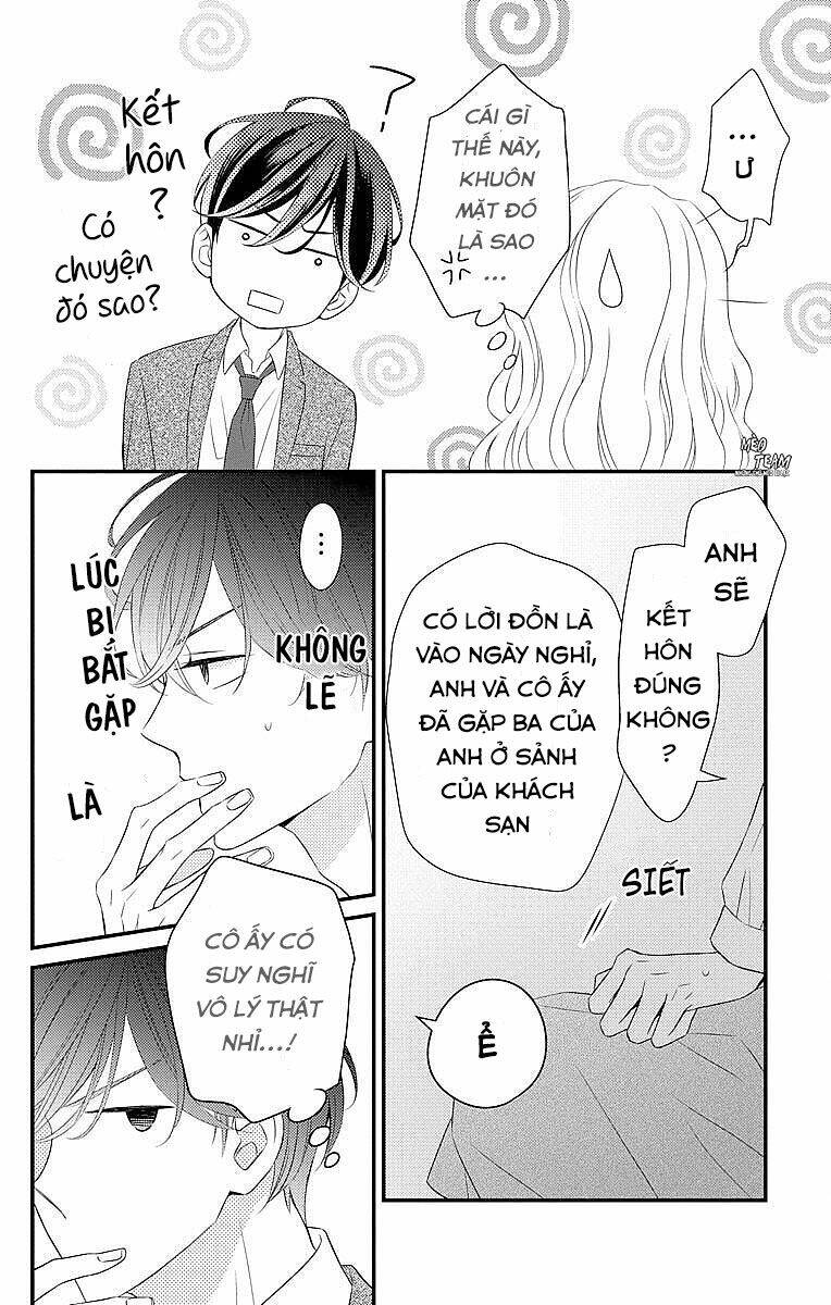 Kimi wa mendou na fiancee [Chap 1-11] - Page 19