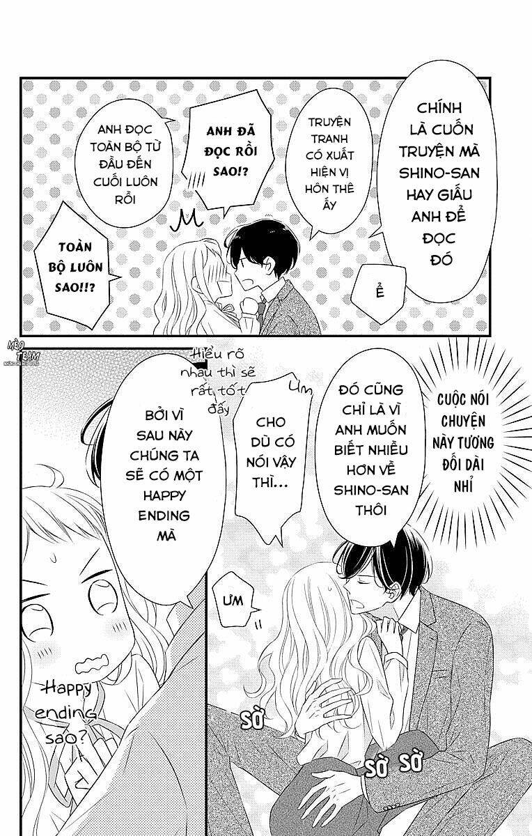 Kimi wa mendou na fiancee [Chap 1-11] - Page 43