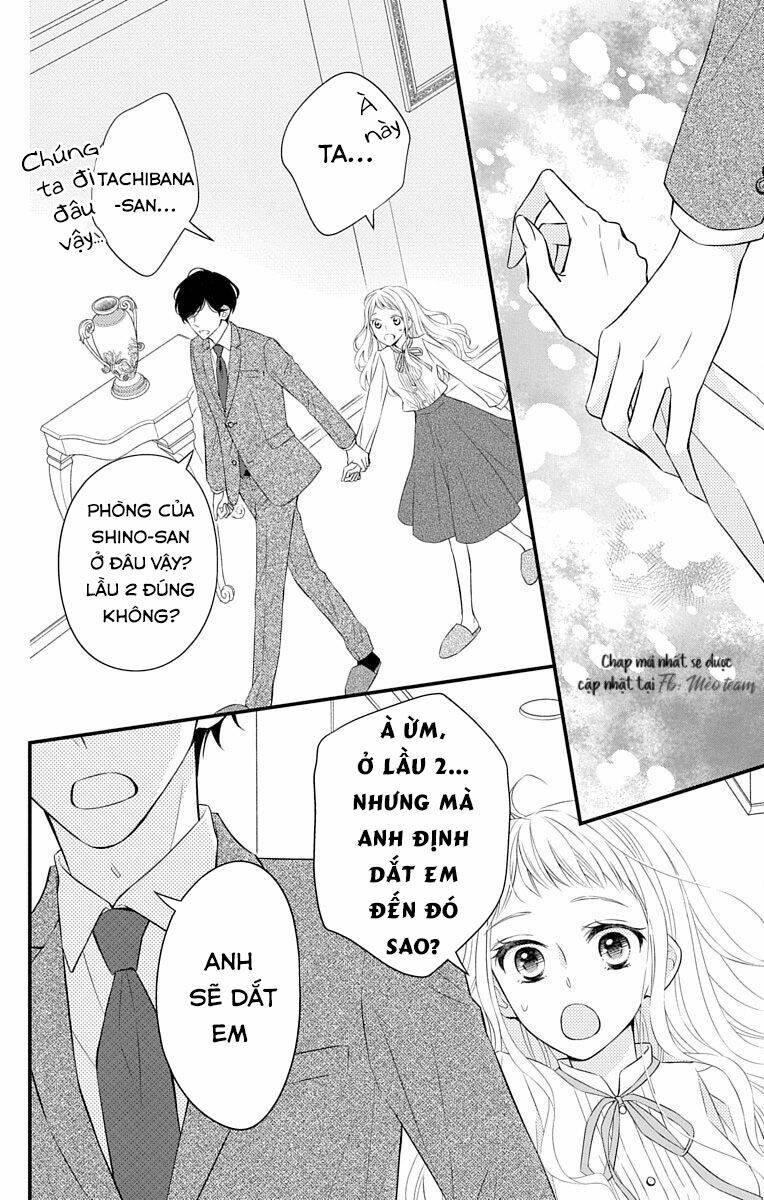 Kimi wa mendou na fiancee [Chap 1-11] - Page 5