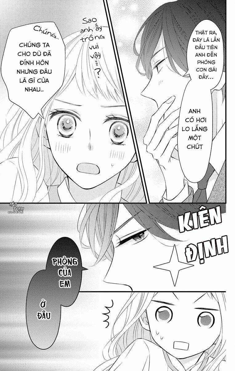 Kimi wa mendou na fiancee [Chap 1-11] - Page 6