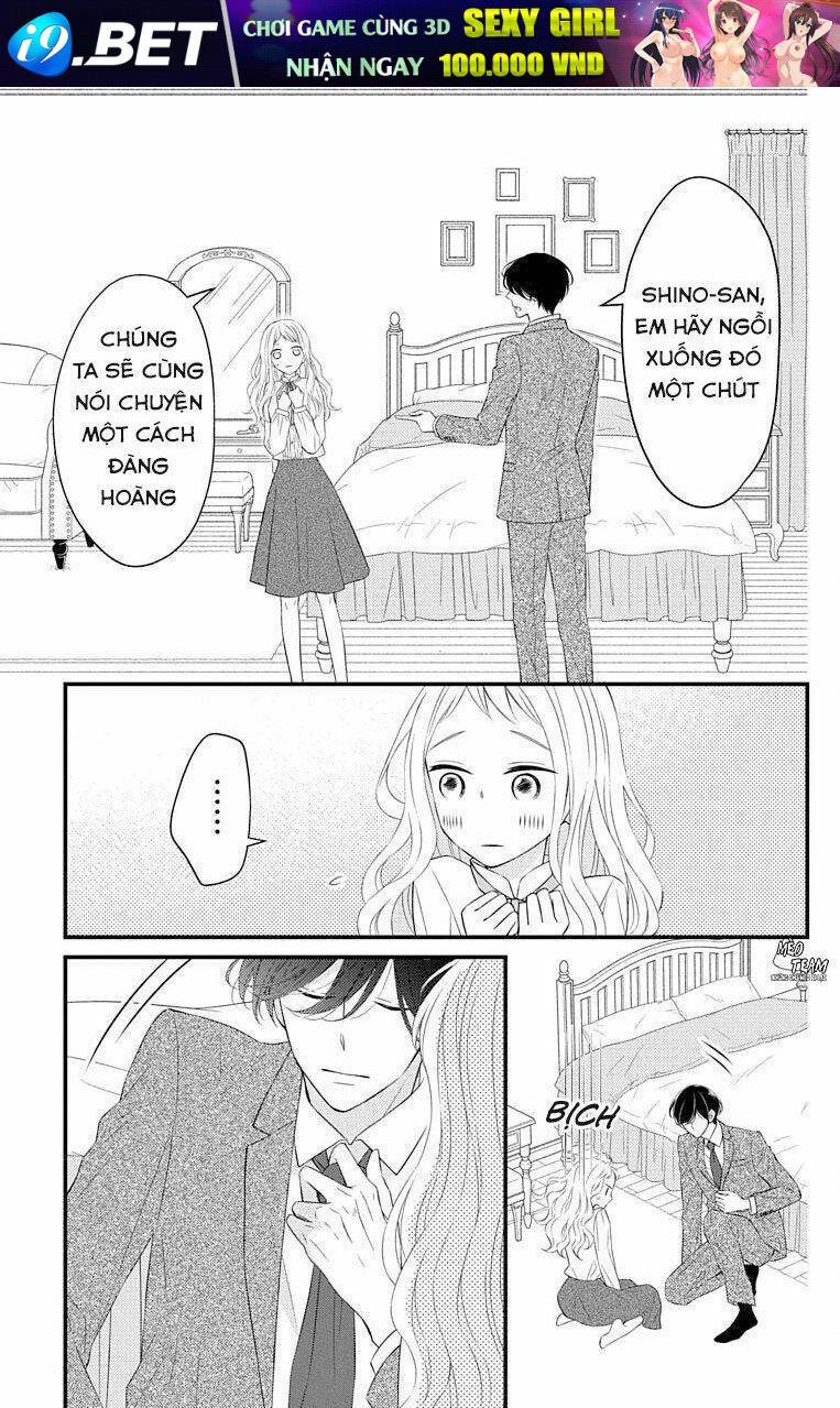 Kimi wa mendou na fiancee [Chap 1-11] - Page 8