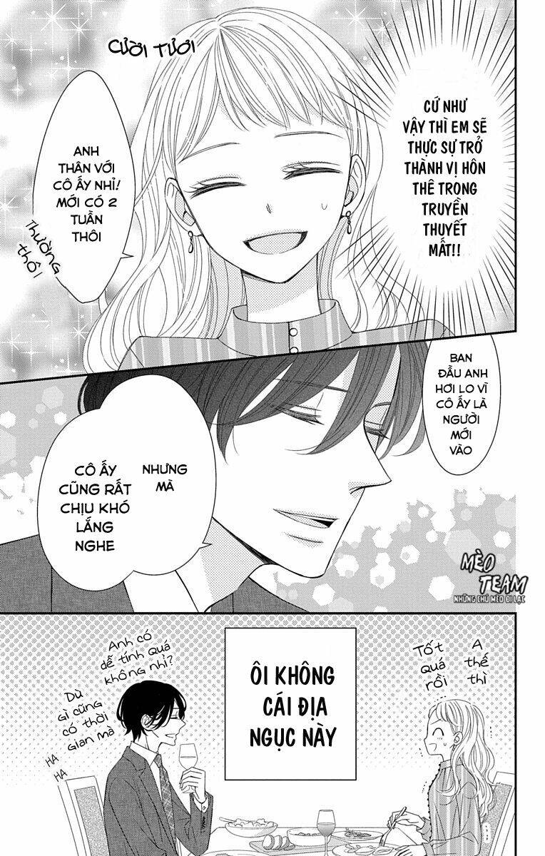 Kimi wa mendou na fiancee [Chap 1-11] - Page 10