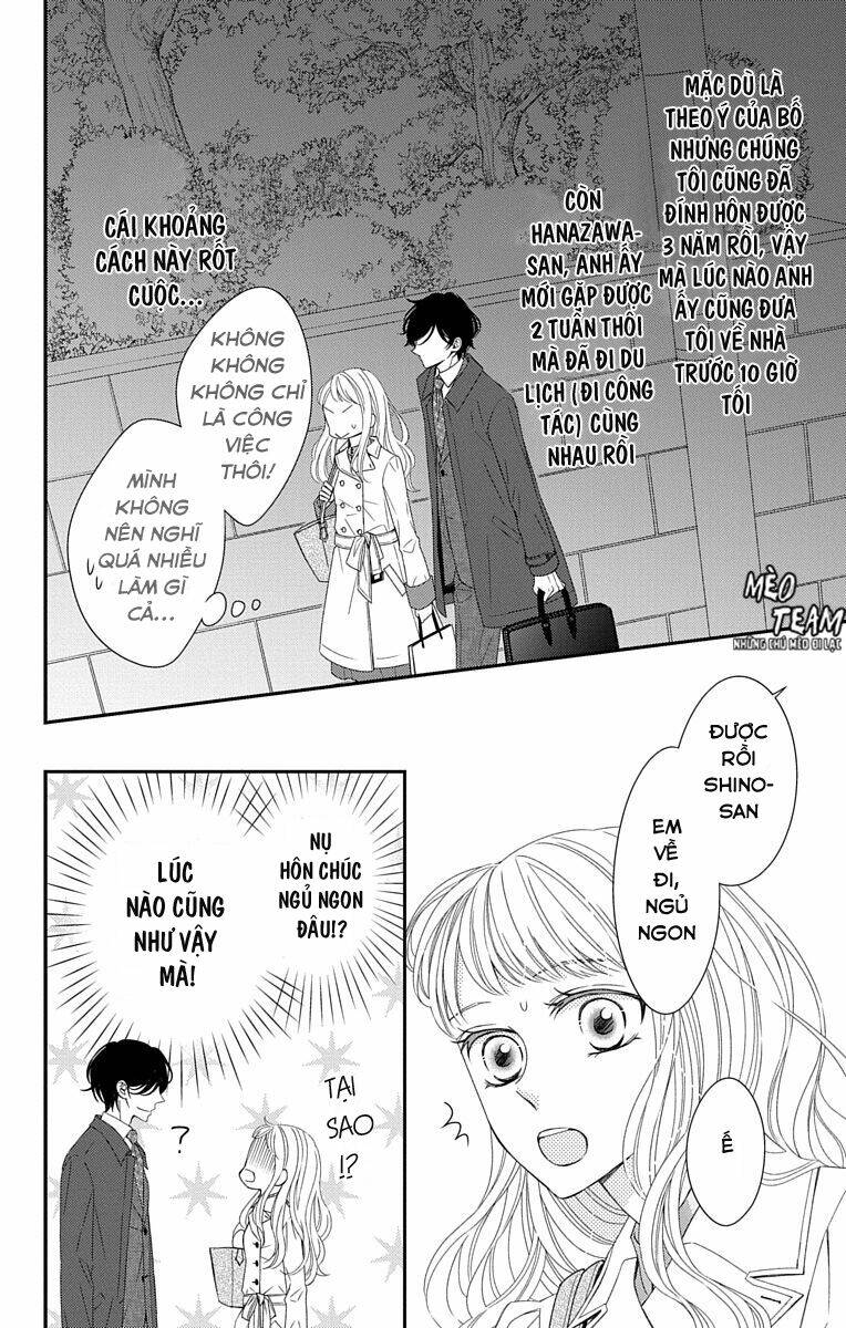 Kimi wa mendou na fiancee [Chap 1-11] - Page 11