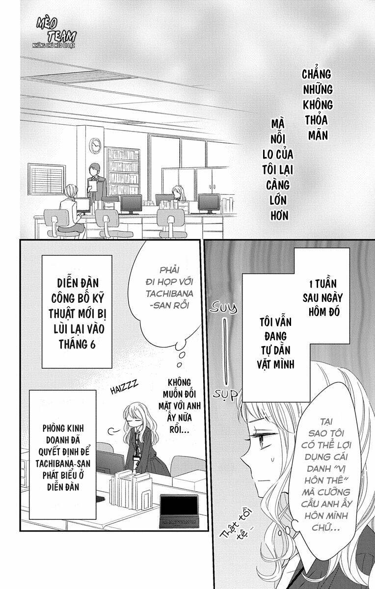 Kimi wa mendou na fiancee [Chap 1-11] - Page 17