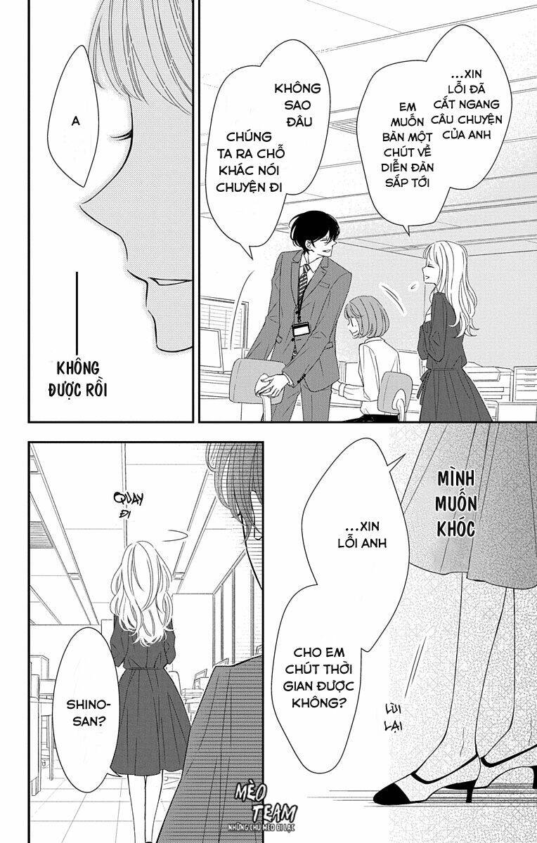 Kimi wa mendou na fiancee [Chap 1-11] - Page 21