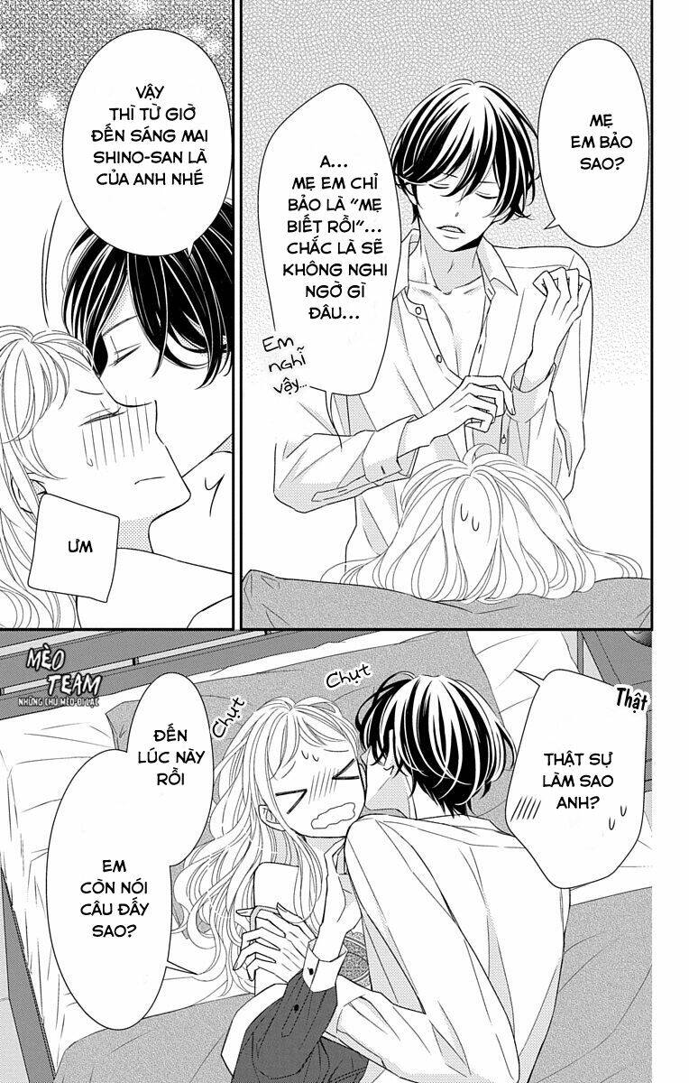 Kimi wa mendou na fiancee [Chap 1-11] - Page 38