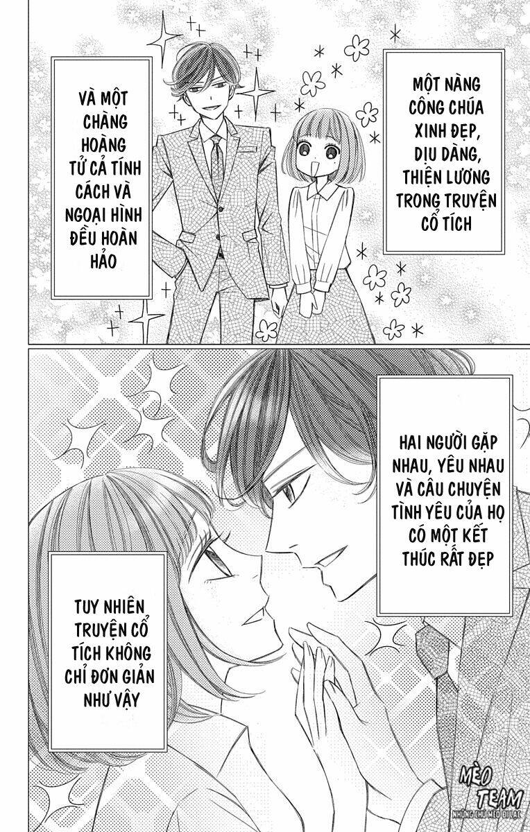 Kimi wa mendou na fiancee [Chap 1-11] - Page 5