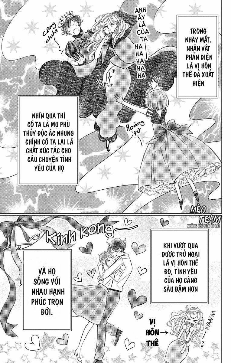 Kimi wa mendou na fiancee [Chap 1-11] - Page 6