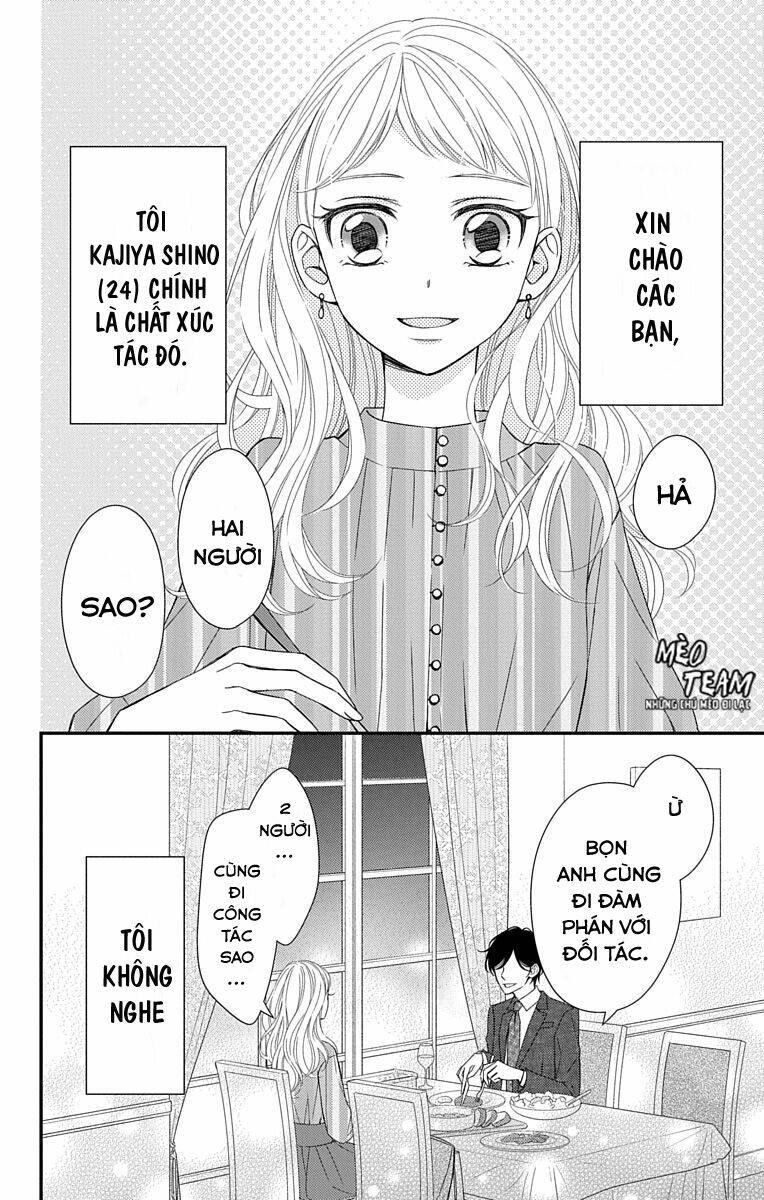 Kimi wa mendou na fiancee [Chap 1-11] - Page 7