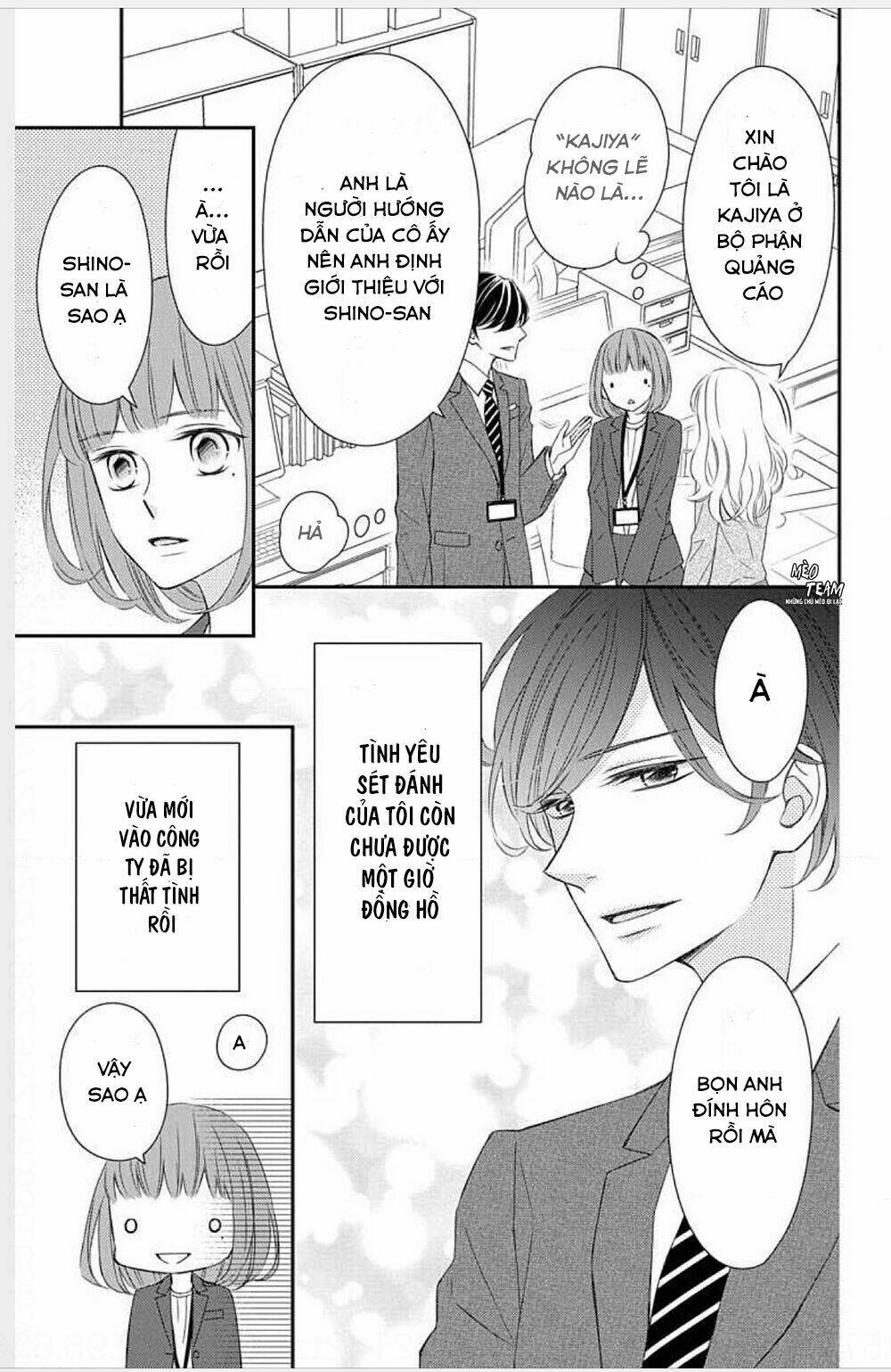 Kimi wa mendou na fiancee [Chap 1-11] - Page 10