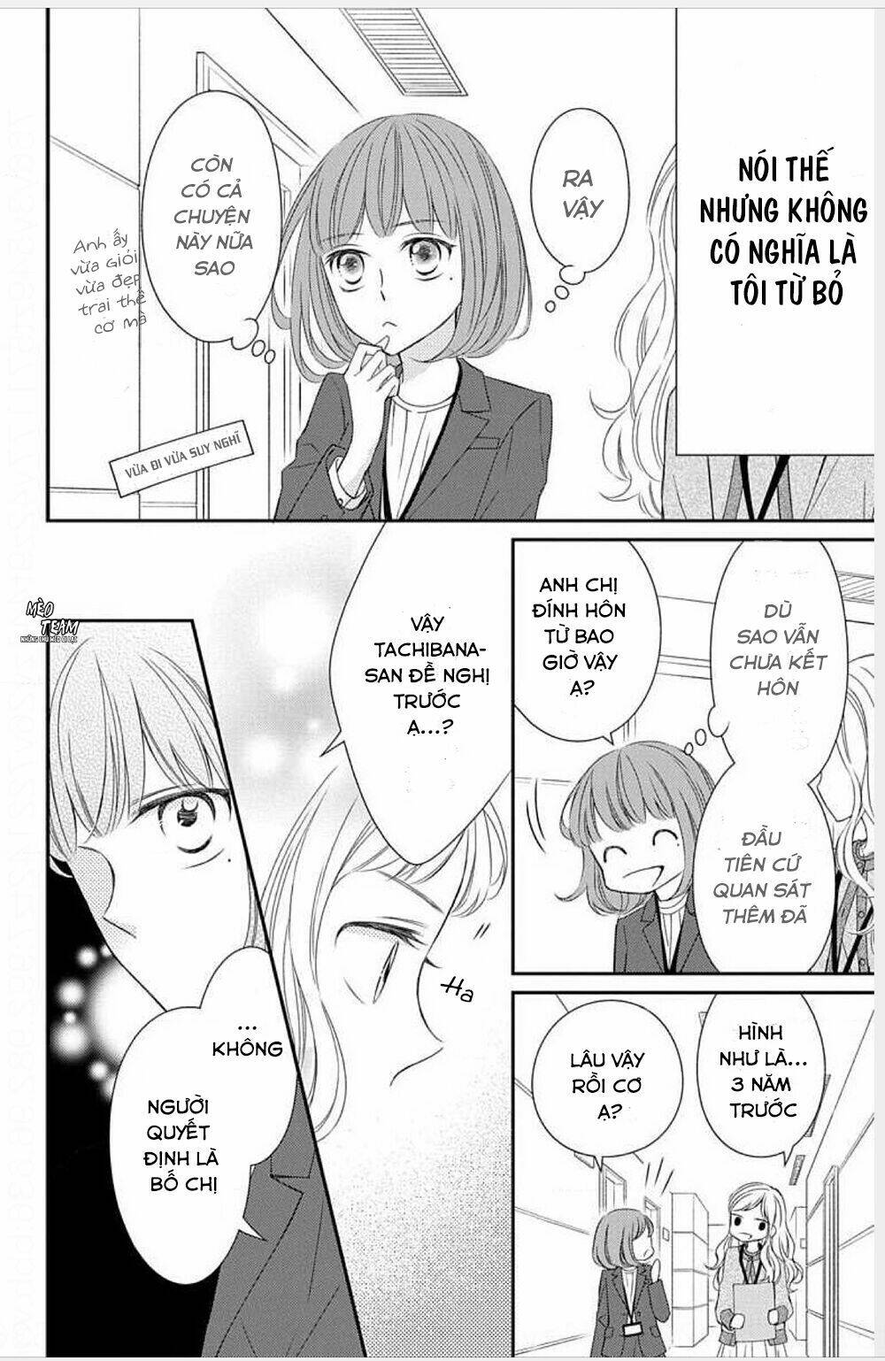 Kimi wa mendou na fiancee [Chap 1-11] - Page 11