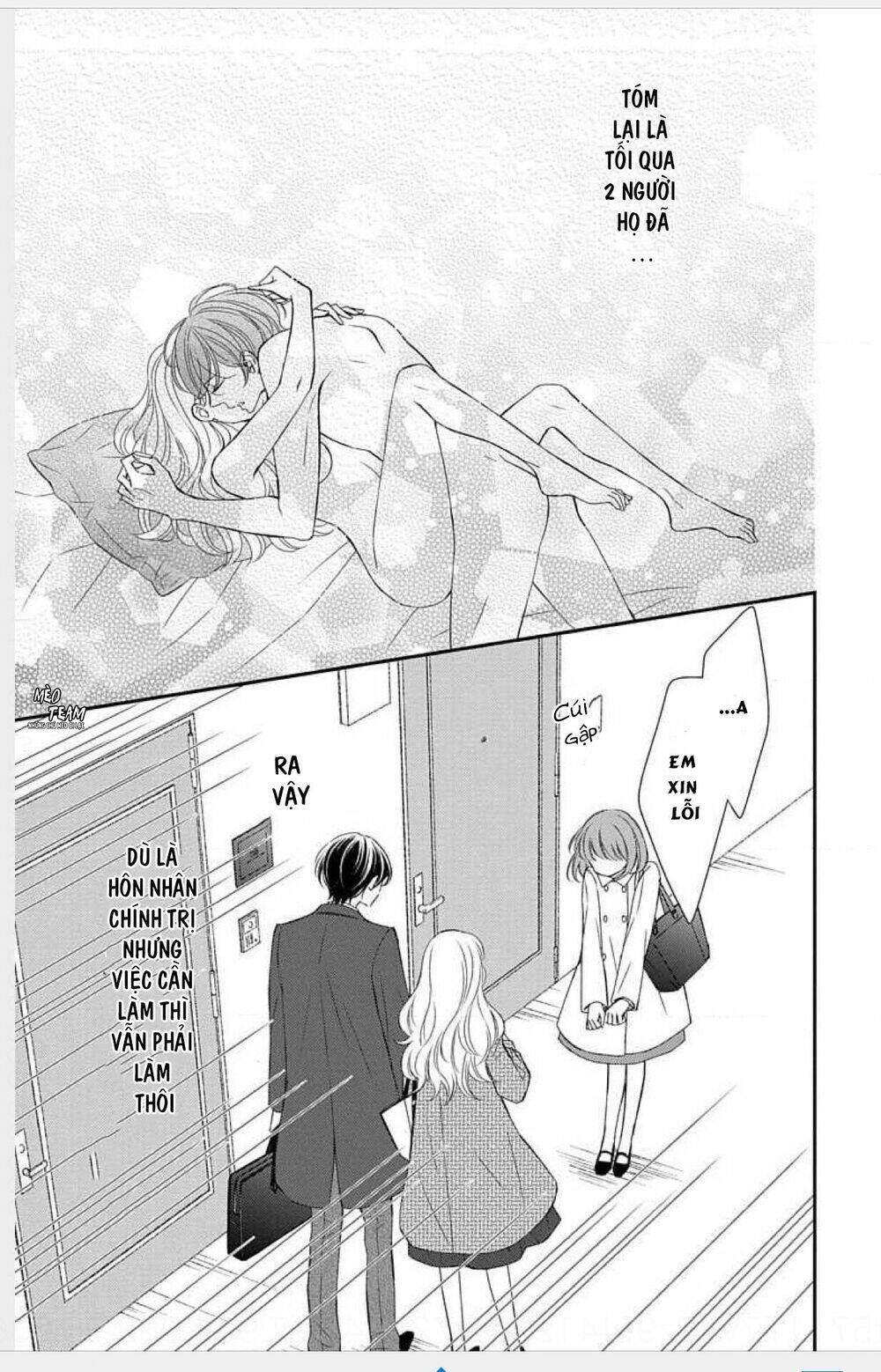 Kimi wa mendou na fiancee [Chap 1-11] - Page 21