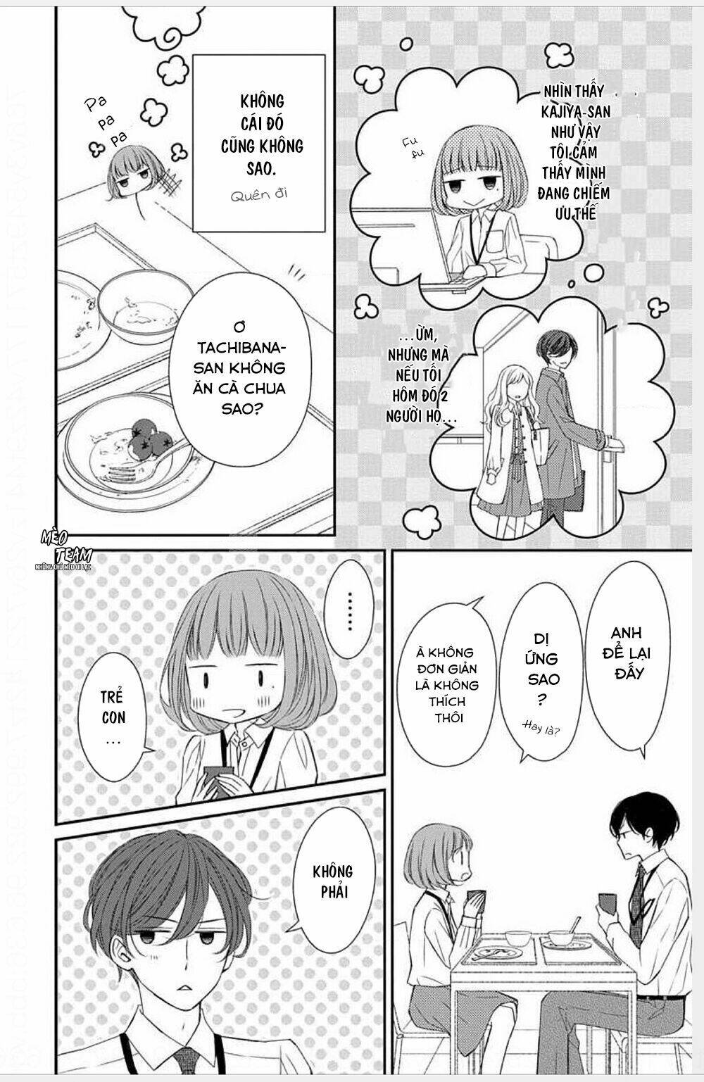 Kimi wa mendou na fiancee [Chap 1-11] - Page 33