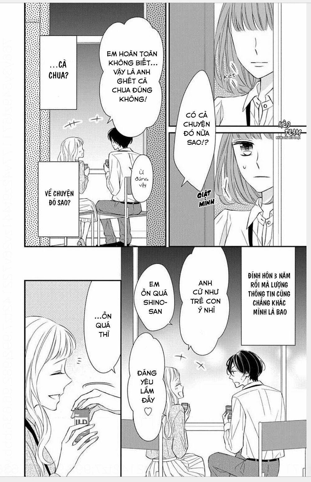 Kimi wa mendou na fiancee [Chap 1-11] - Page 37