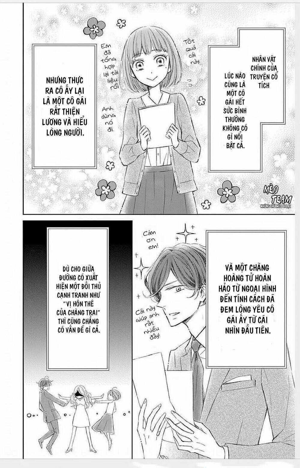 Kimi wa mendou na fiancee [Chap 1-11] - Page 5