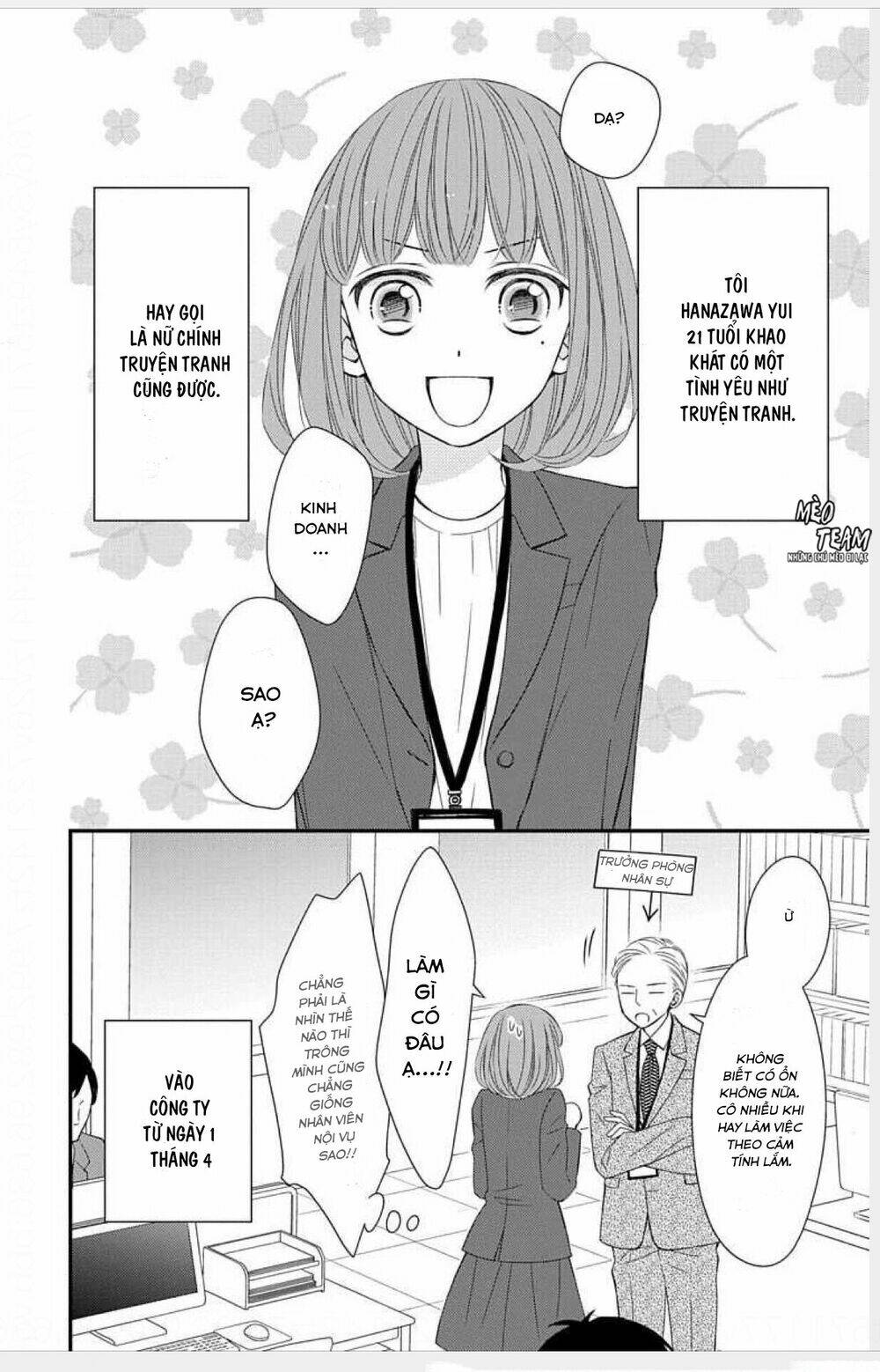 Kimi wa mendou na fiancee [Chap 1-11] - Page 7