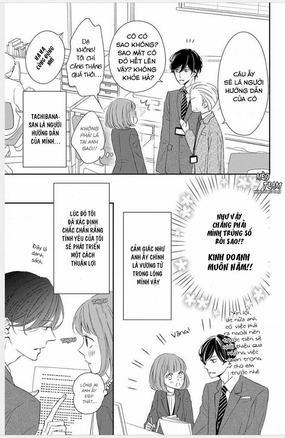 Kimi wa mendou na fiancee [Chap 1-11] - Page 9