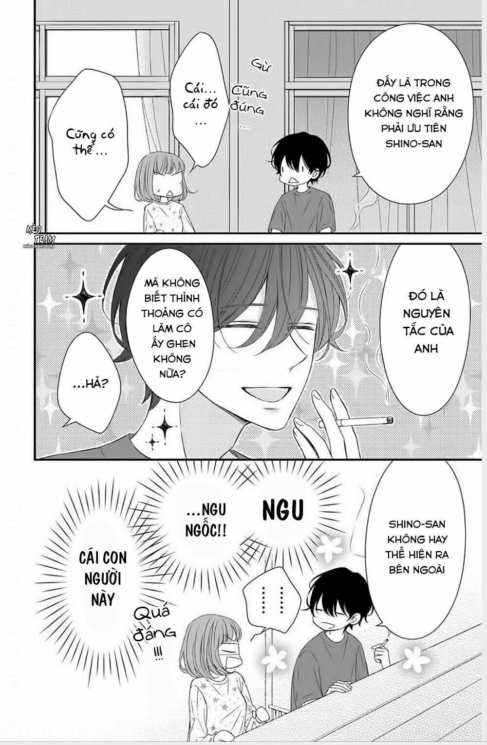 Kimi wa mendou na fiancee [Chap 1-11] - Page 13