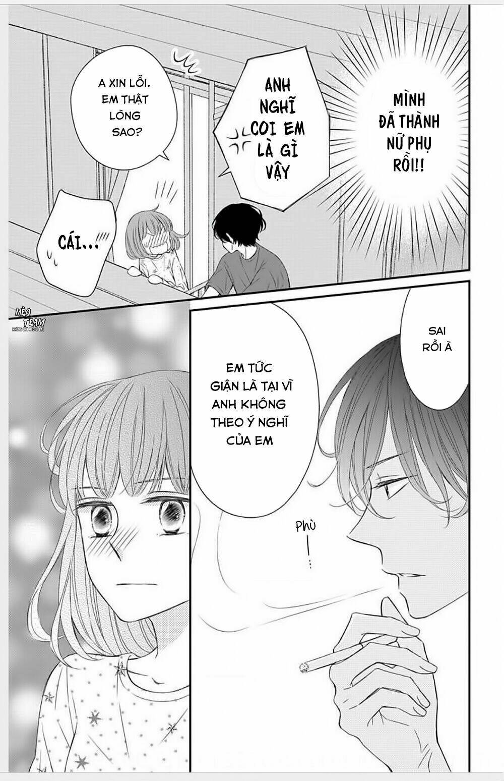 Kimi wa mendou na fiancee [Chap 1-11] - Page 14