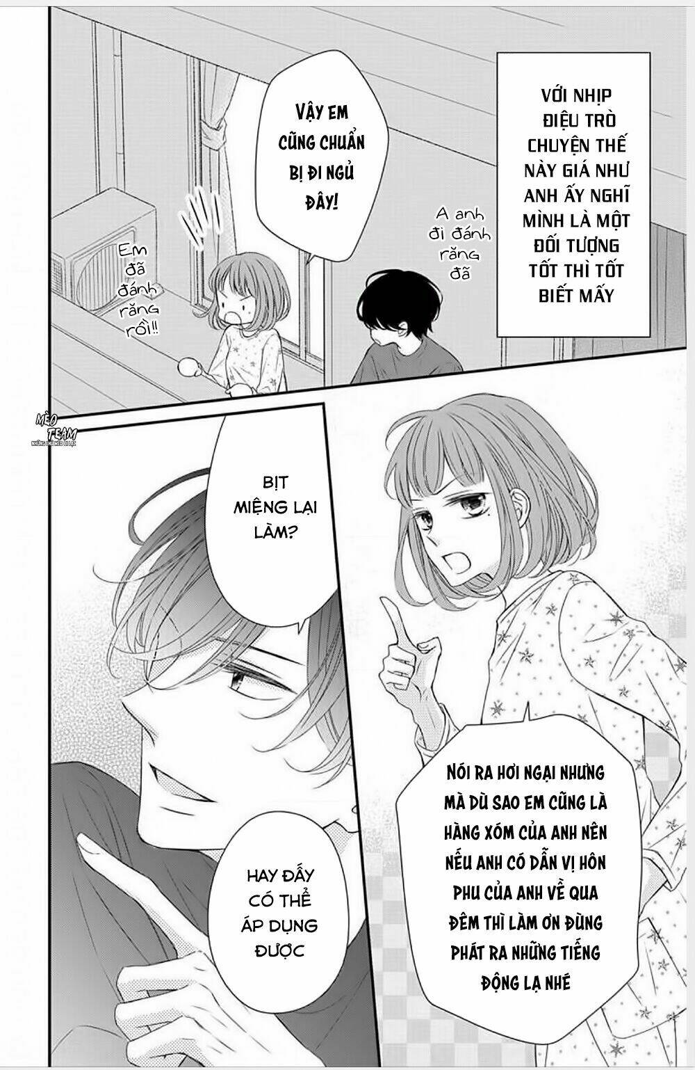 Kimi wa mendou na fiancee [Chap 1-11] - Page 21