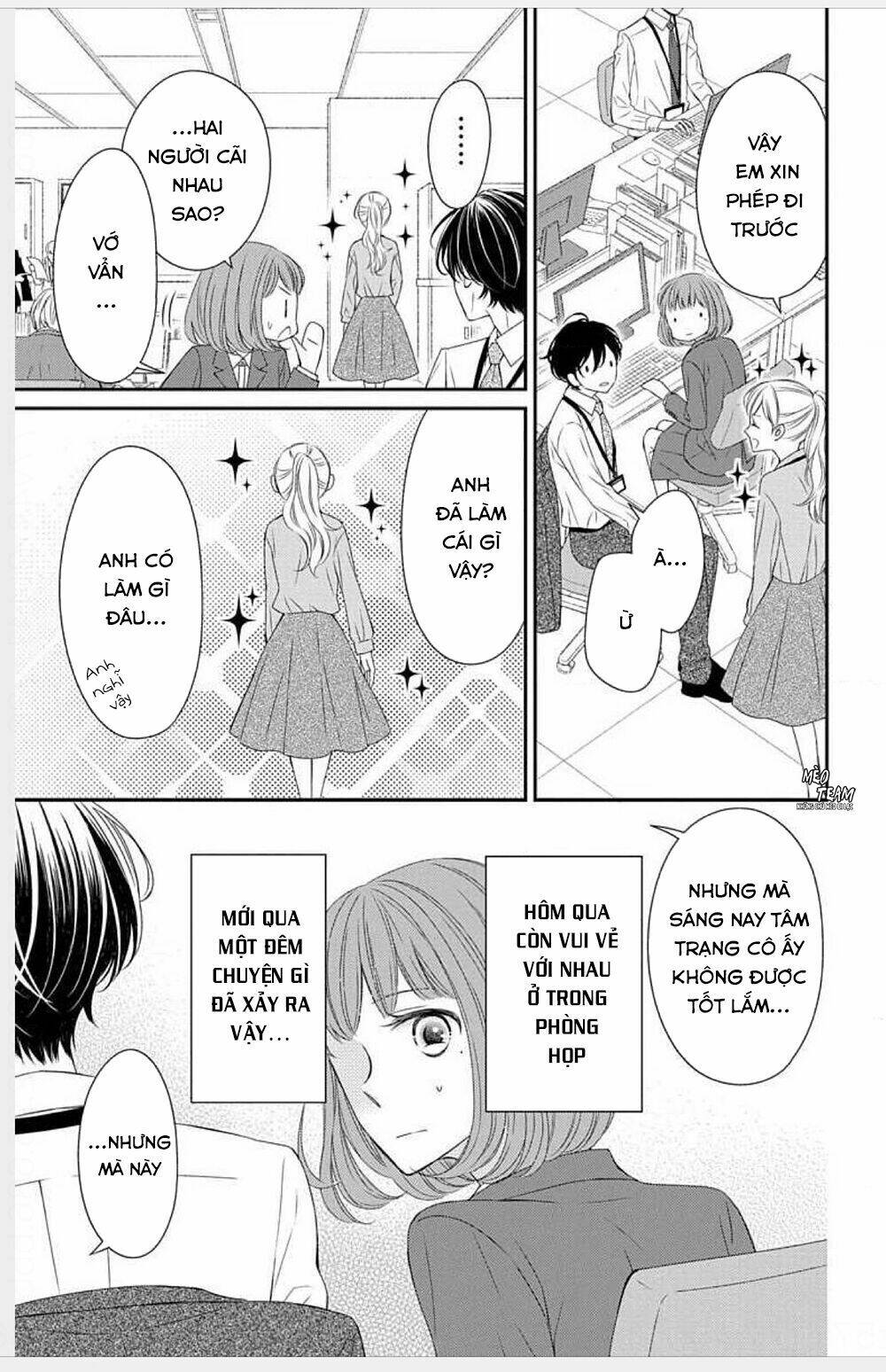 Kimi wa mendou na fiancee [Chap 1-11] - Page 26