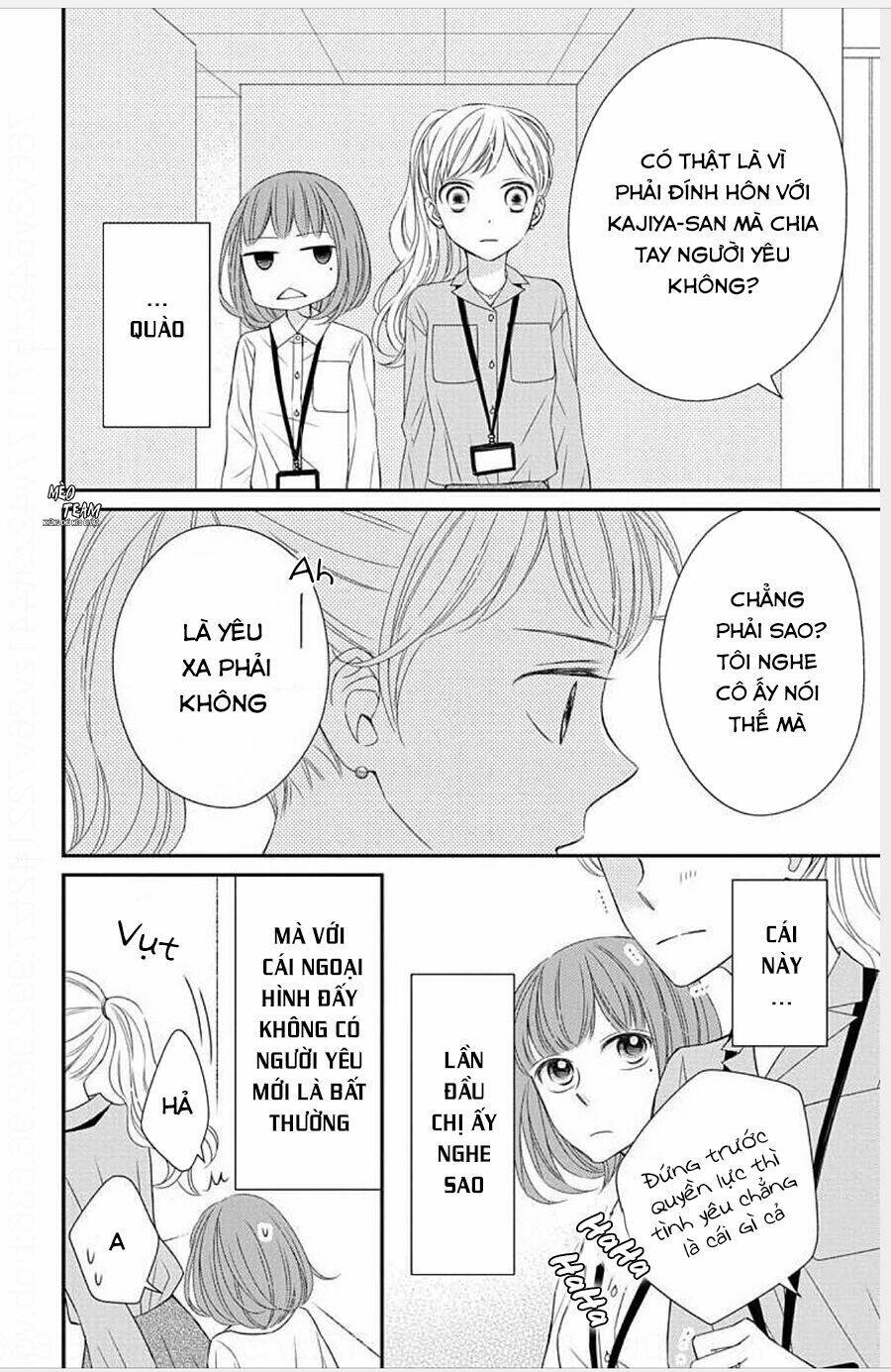 Kimi wa mendou na fiancee [Chap 1-11] - Page 29