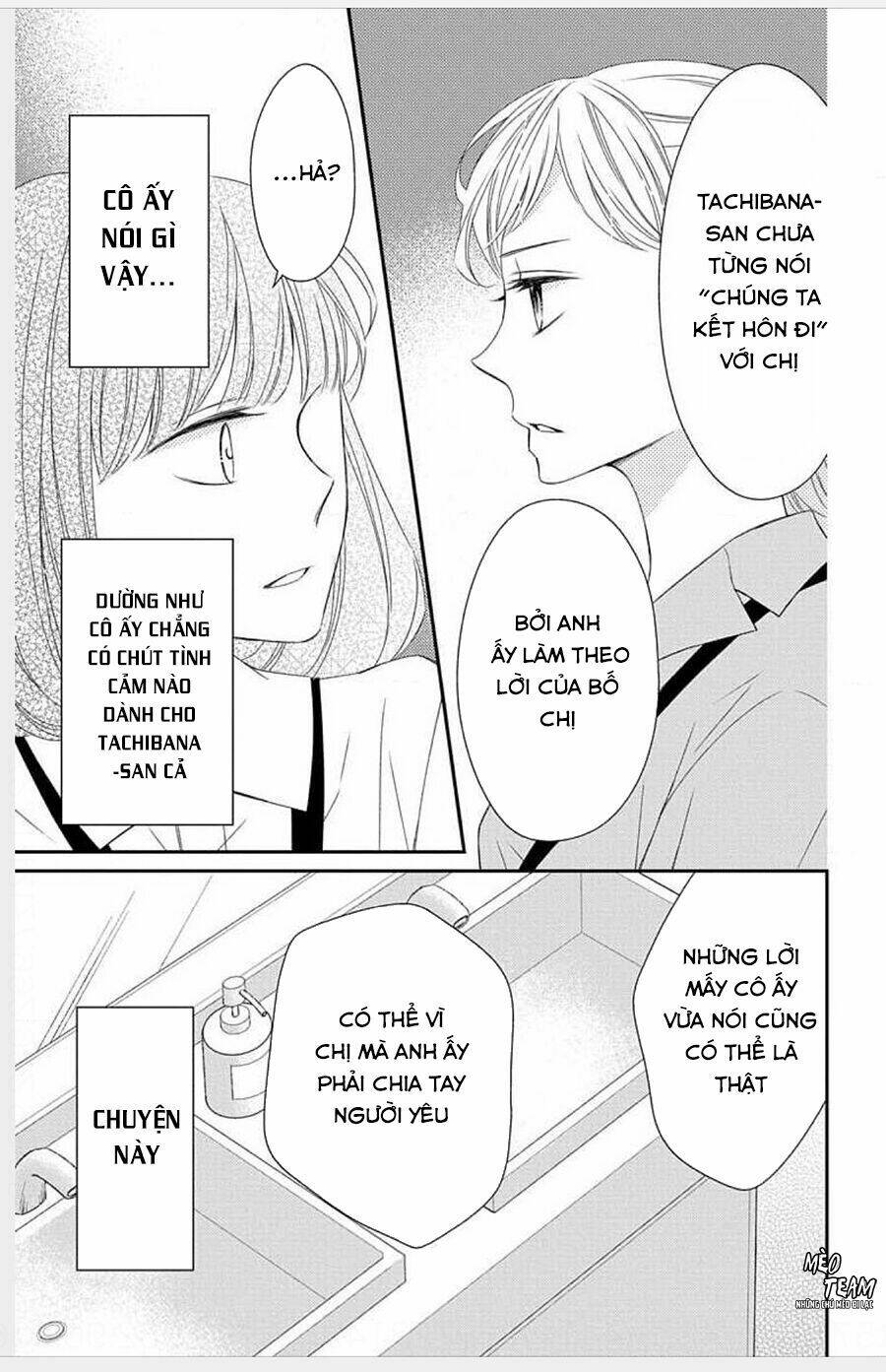 Kimi wa mendou na fiancee [Chap 1-11] - Page 32