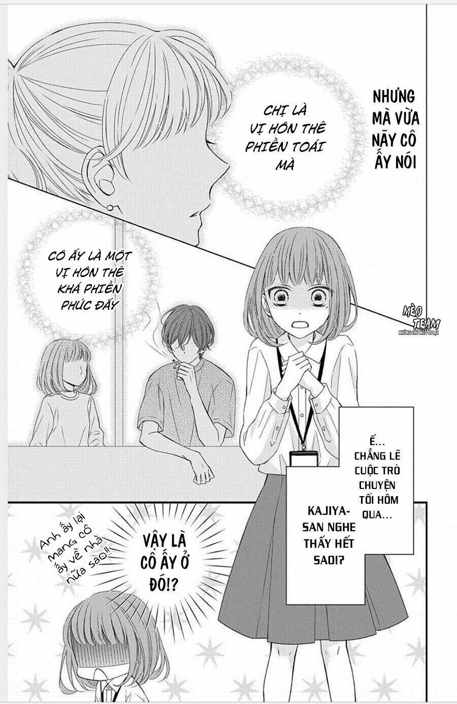 Kimi wa mendou na fiancee [Chap 1-11] - Page 36