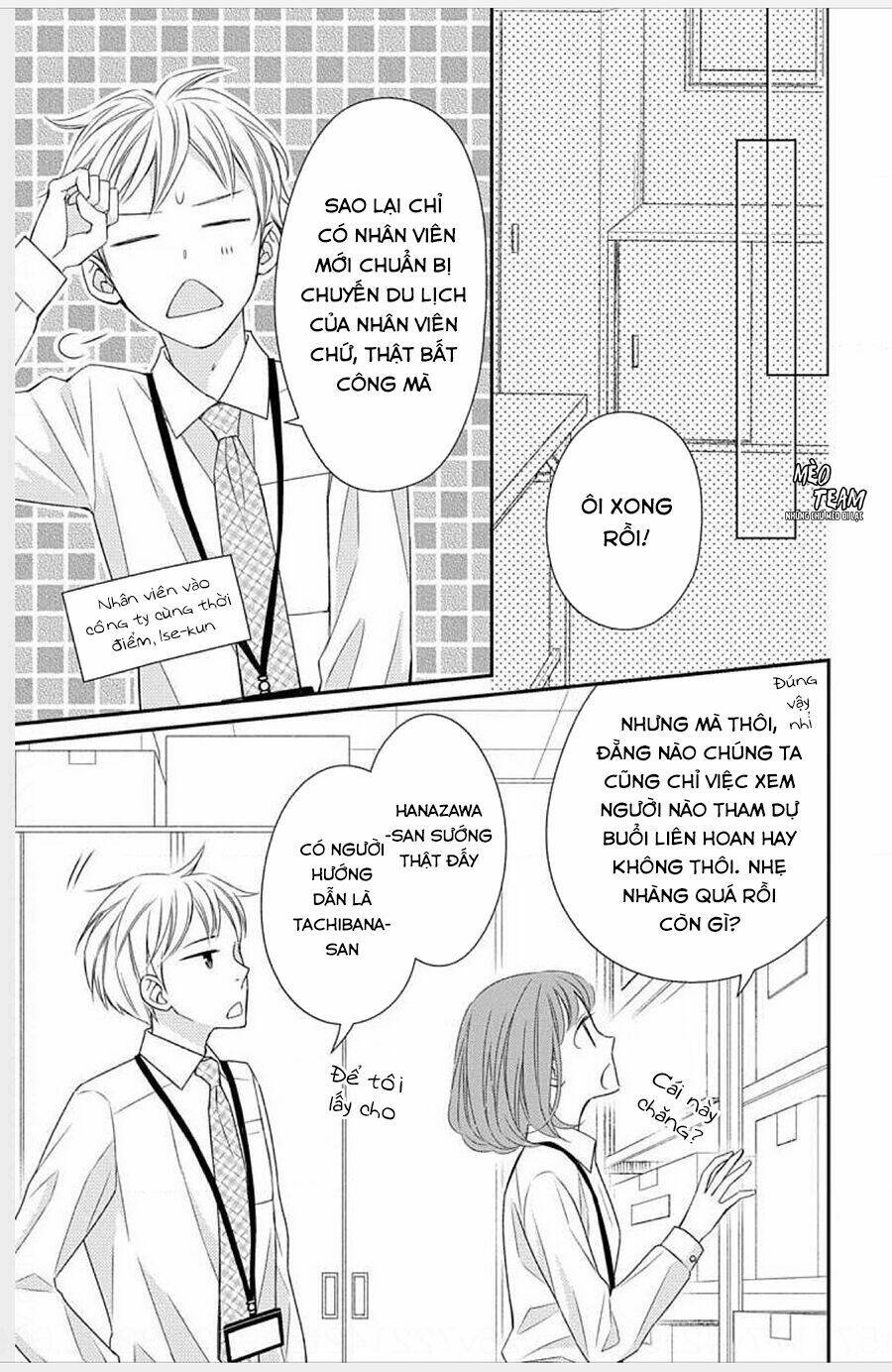 Kimi wa mendou na fiancee [Chap 1-11] - Page 40