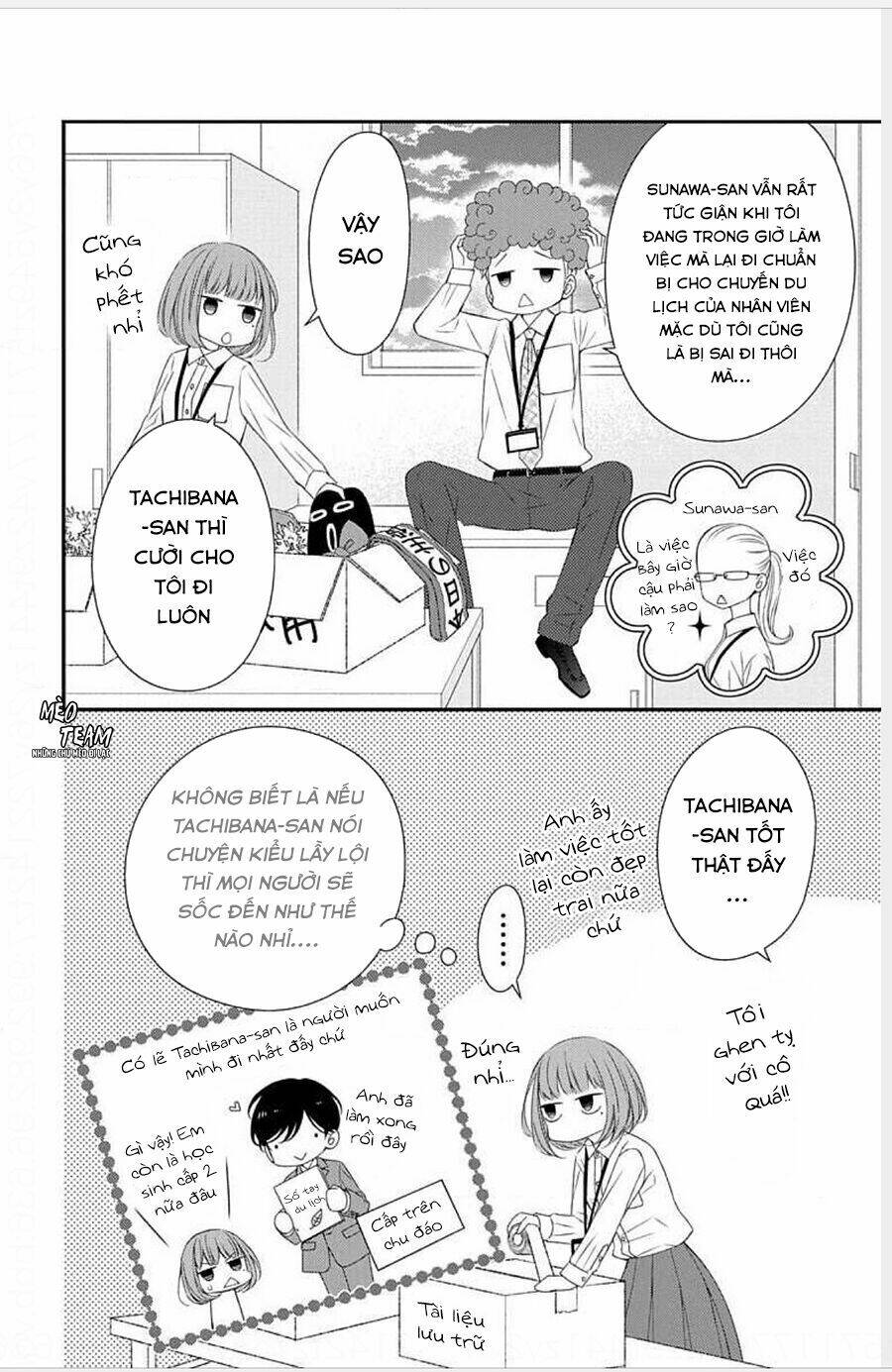 Kimi wa mendou na fiancee [Chap 1-11] - Page 41