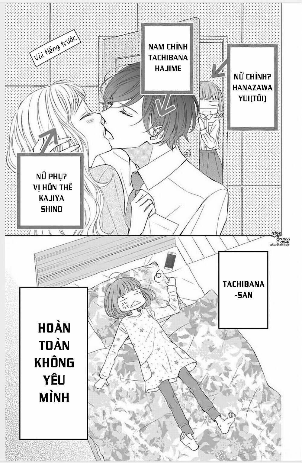 Kimi wa mendou na fiancee [Chap 1-11] - Page 6