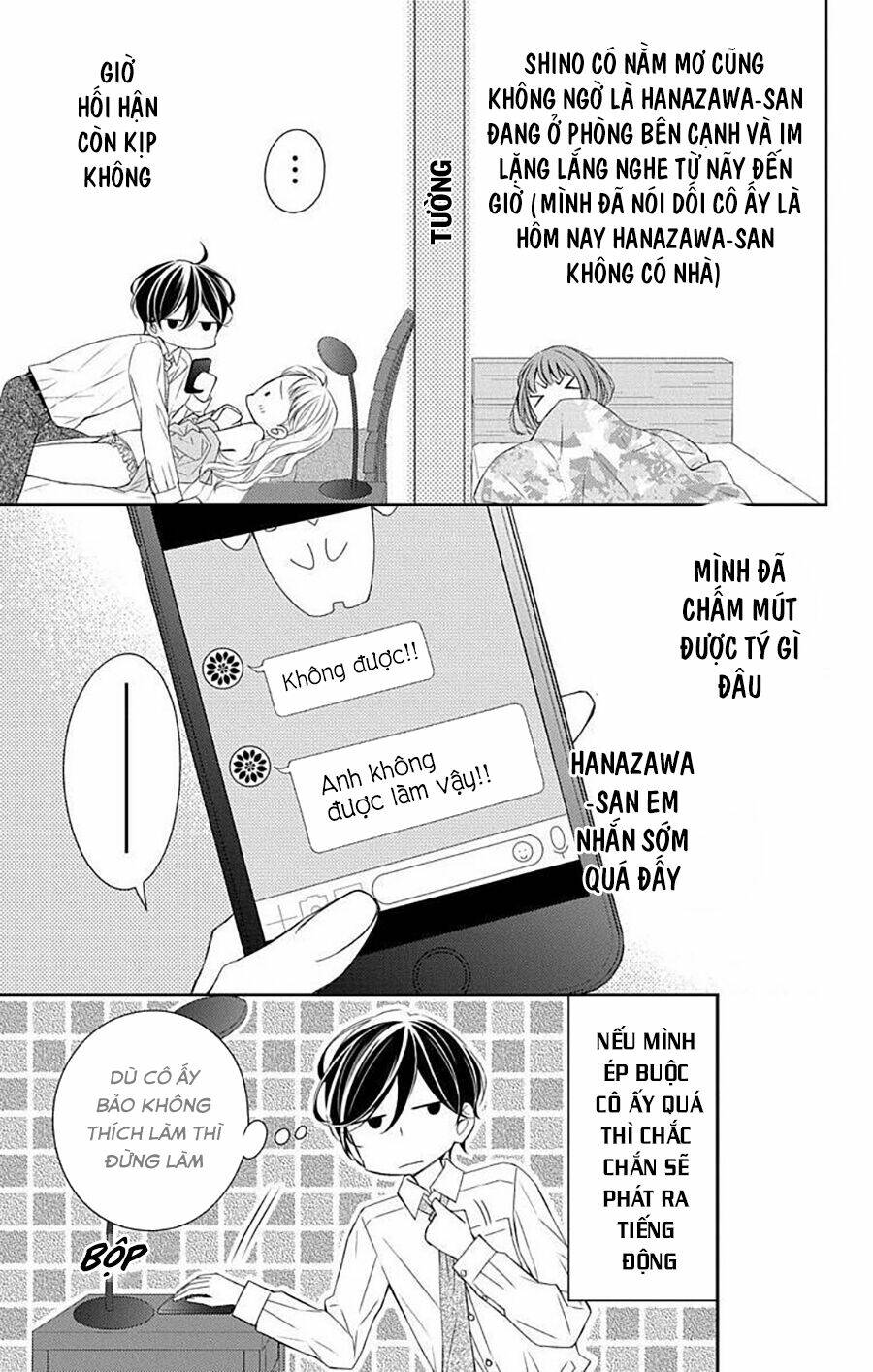 Kimi wa mendou na fiancee [Chap 1-11] - Page 12