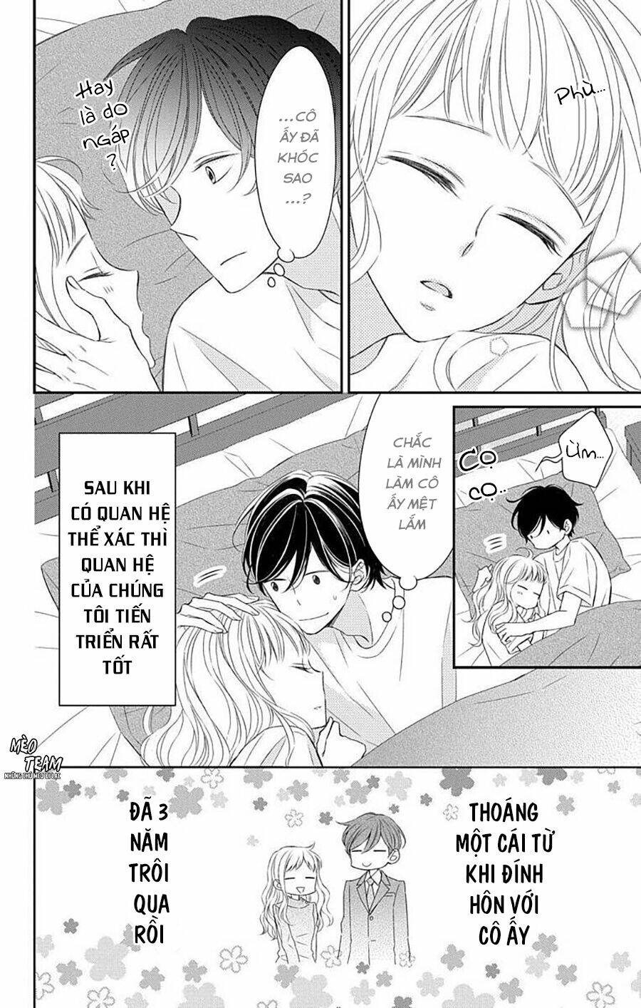 Kimi wa mendou na fiancee [Chap 1-11] - Page 31